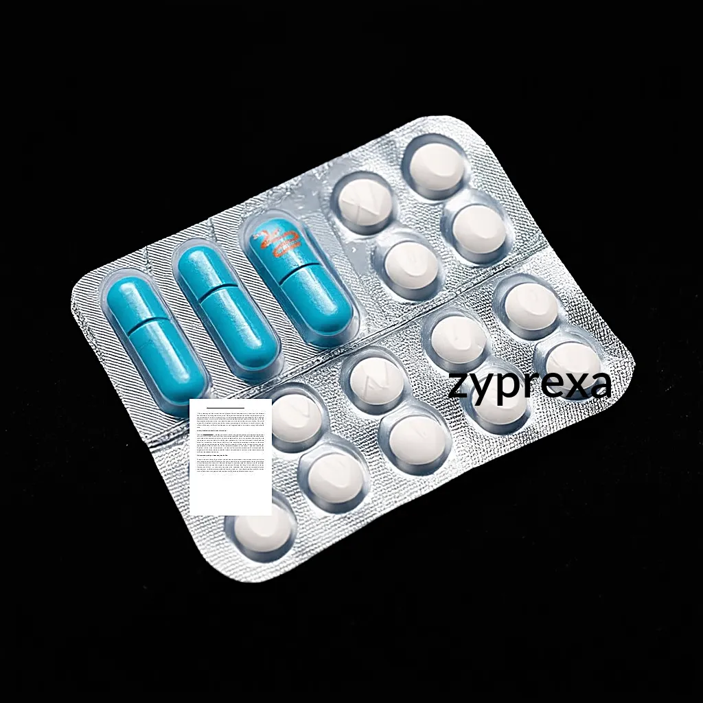 Zyprexa 10 mg precio españa